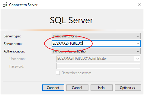 Petti - SQL Server Management Studio for finding SQL Server Name